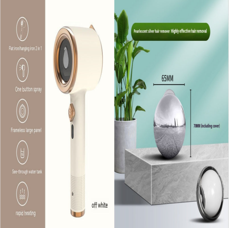 Mini Portable Handheld Garment Steamer Fabric Steam Iron for Clothes Travel Home Appliances Vertical US Plug Ironing Machine